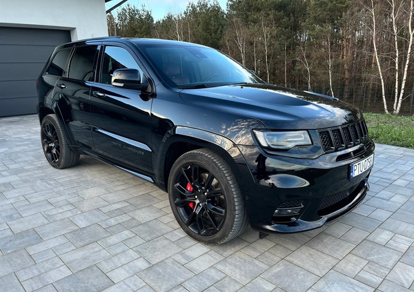 Jeep Grand Cherokee cena 185000 przebieg: 75000, rok produkcji 2016 z Bielsko-Biała małe 781